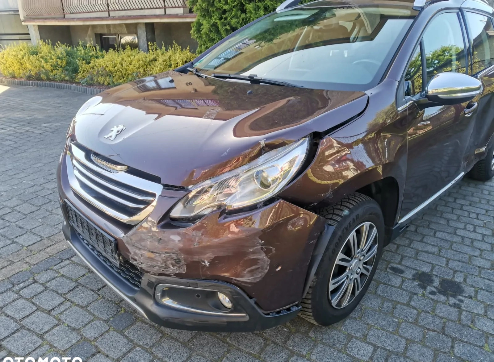 Peugeot 2008 cena 12500 przebieg: 137368, rok produkcji 2008 z Busko-Zdrój małe 172